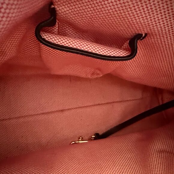 Dooney & Bourke Vintage small East/West Slouch black DB Signature Shoulder bag - Picture 14 of 16